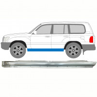 Tröskelplåt för Toyota Land Cruiser 1998-2007 / Vänster 8355