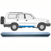 Tröskelplåt reparationspanel för Toyota Land Cruiser 1990-1996 / Vänster = Höger (symmetrisk) 8514