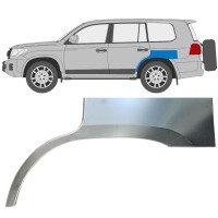 Sidovägg hjulhuskant för Toyota Land Cruiser V8 FJ200 2007- / Vänster 16341