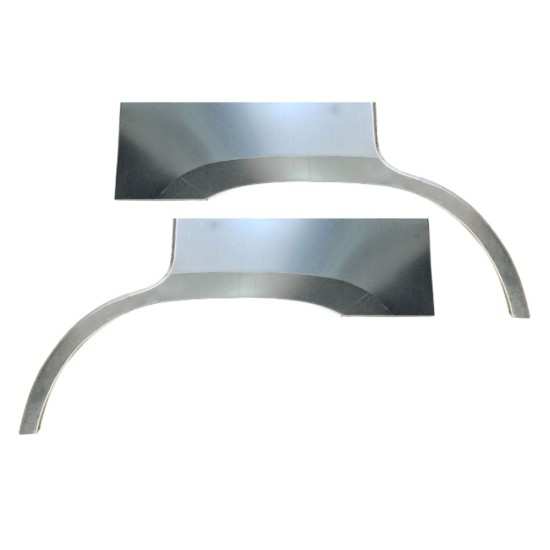 Sidovägg hjulhuskant för Toyota Land Cruiser V8 FJ200 2007- / Vänster+Höger / Set 16342