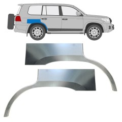 Sidovägg hjulhuskant för Toyota Land Cruiser V8 FJ200 2007- / Vänster+Höger / Set 16342