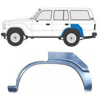Sidovägg hjulhuskant för Toyota Land Cruiser J60 1980-1990 / Vänster 7061