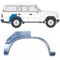 Sidovägg hjulhuskant för Toyota Land Cruiser J60 1980-1990 / Höger 7060