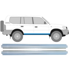 Inre tröskel reparationspanel för Toyota Land Cruiser J90 1996-2002 / Vänster+Höger / Set 14851