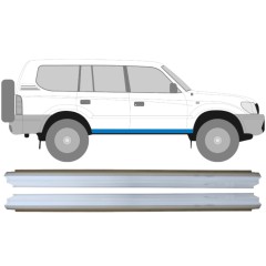 Tröskelplåt reparationspanel för Toyota Land Cruiser J90 1996-2002 / Vänster+Höger / Set 14849