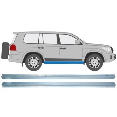 Tröskelplåt reparationspanel för Toyota Land Cruiser V8 FJ200 2007- / Vänster = Höger (symmetrisk) / Set 10941
