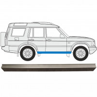 Tröskelplåt reparationspanel för Land Rover Discovery 1989-2004 / Vänster = Höger (symmetrisk) 5281