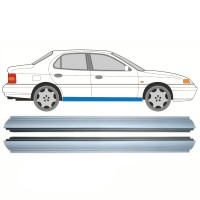 Tröskelplåt reparationspanel för Hyundai Lantra 1990-1995 / Vänster = Höger (symmetrisk) / Set 10322