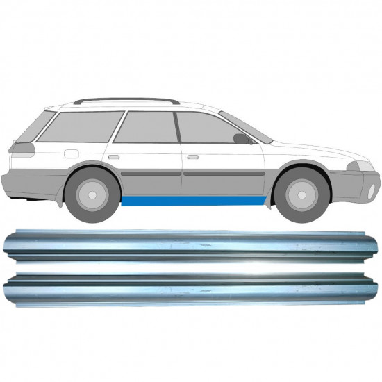 Tröskelplåt reparationspanel för Subaru Legacy 1994-1999 / Set 11335