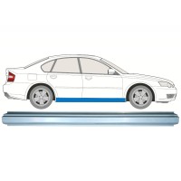 Tröskelplåt reparationspanel för Subaru Legacy 2003-2009 / Vänster = Höger (symmetrisk) / COMBI / SEDAN 16997