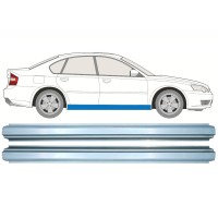 Tröskelplåt reparationspanel för Subaru Legacy 2003-2009 / Vänster+Höger / COMBI / SEDAN 16998