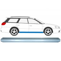 Tröskelplåt reparationspanel för Subaru Legacy 1998-2004 / Vänster = Höger (symmetrisk) / COMBI / SEDAN 7018
