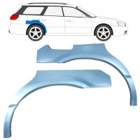 Sidovägg hjulhuskant för Subaru Legacy 1998-2004 / Vänster+Höger / COMBI / SEDAN / Set 9189