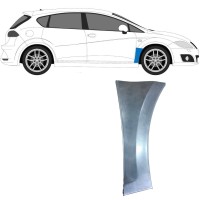 Reparationspanel till framskärm för Seat Leon 2005-2012 / Höger 15733