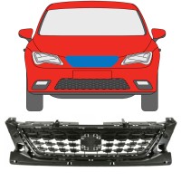 Grill för Seat Leon 2017-2020 16211