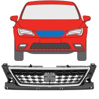 Grill för Seat Leon 2012-2020 / Set 11477
