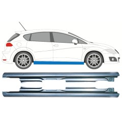 Tröskelplåt för Seat Leon 2005-2012 / Vänster+Höger / Set 9982