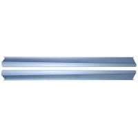 Nedre tröskelplåt reparationspanel för Seat Leon 2012-2020 / Vänster+Höger / Set 16984