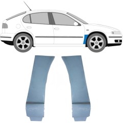 Reparationspanel till framskärm för Seat Toledo II 1999-2004 / Vänster+Höger / Set 10593