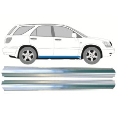 Tröskelplåt reparationspanel för Lexus RX 1998-2003 / Vänster = Höger (symmetrisk) / Set 10655
