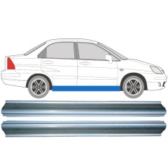 Tröskelplåt reparationspanel för Suzuki Liana 2001-2007 / Vänster+Höger / Set 11339