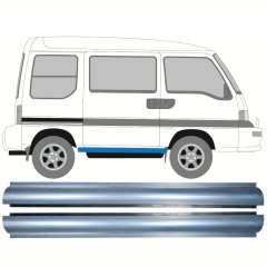 Tröskelplåt reparationspanel för Subaru Libero 1983-1998 / Vänster+Höger / Set 11093