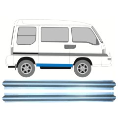 Tröskelplåt reparationspanel för Subaru Libero 1983-1998 / Vänster = Höger (symmetrisk) / Set 11306