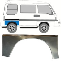 Sidovägg hjulhuskant för Subaru Libero 1983-1998 / Höger 15049