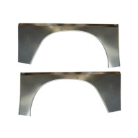 Sidovägg hjulhuskant för Subaru Libero 1983-1998 / Vänster+Höger / Set 15051