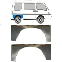 Sidovägg hjulhuskant för Subaru Libero 1983-1998 / Vänster+Höger / Set 15051