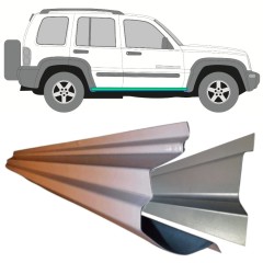 Reparationspanel för inre och yttre tröskel för Jeep Liberty 2001-2008 / Vänster = Höger (symmetrisk) / Set 11494