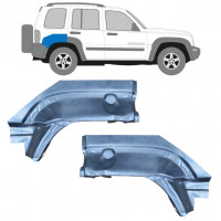 Bak sektionens reparationspanel för bak stänkskärm för Jeep Liberty 2001-2008 / Vänster+Höger / Set 9914