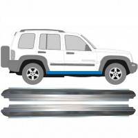 Tröskelplåt reparationspanel för Jeep Liberty 2001-2008 / Set 11328