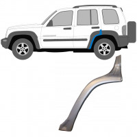 Sidovägg hjulhuskant för Jeep Liberty 2001-2008 / Vänster 6667