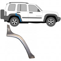 Sidovägg hjulhuskant för Jeep Liberty 2001-2008 / Höger 6666