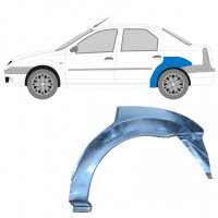 Sidovägg hjulhuskant för Dacia Logan 2004-2009 / Vänster 8896