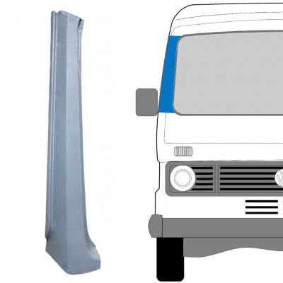 Reparationsplåt för vindrutans nedre del för Volkswagen LT 1975-1996 / Höger 11655