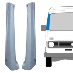 Reparationsplåt för vindrutans nedre del för Volkswagen LT 1975-1996 / Vänster+Höger / Set 11657