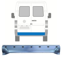 Bak reparationspanel för Volkswagen LT 1996-2005 16600