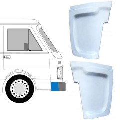 Reparationspanel till framskärm för Volkswagen LT 1975-1996 / Vänster+Höger / Set 11651