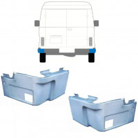 Bak hörn reparationspanel för Volkswagen LT 1975-1996 / Set 11654