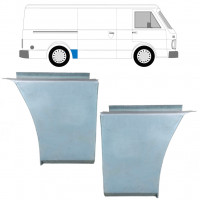 Sidovägg hjulhuskant för Volkswagen LT 1975-1996 / Vänster+Höger / Set 9871