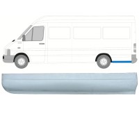 Nedre del av bak skärm reparationspanel för Volkswagen LT 1996-2005 / Vänster 13833