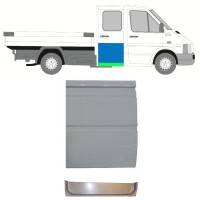 Reparationspanel för bakdörr för Volkswagen LT 1996-2005 / Vänster = Höger (symmetrisk) 16587