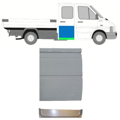 Reparationspanel för bakdörr för Volkswagen LT 1996-2005 / Vänster = Höger (symmetrisk) 16587