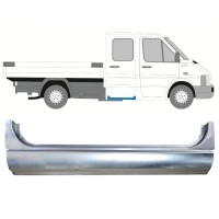 Reparationspanel för bak dörrtröskel för Volkswagen LT 1996-2005 / Vänster = Höger (symmetrisk) 16390