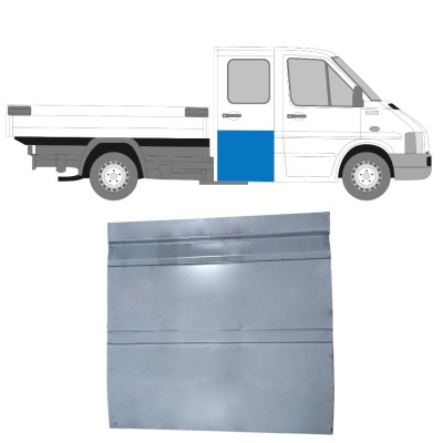 Dörreparationspanel för Volkswagen LT 1996-2005 / Vänster = Höger (symmetrisk) 16544