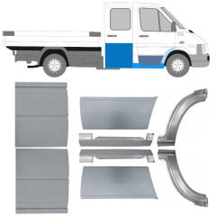 Reparationspanel set för Volkswagen LT 1996-2005 / Vänster+Höger 16611