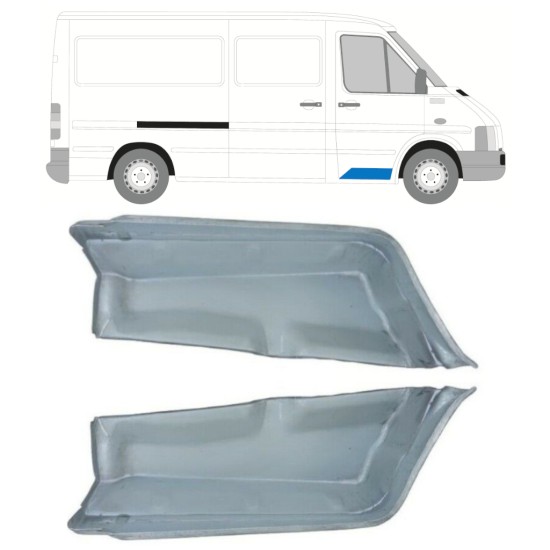 Fram steg reparationspanel för Volkswagen LT 1996-2005 / Vänster+Höger 16578