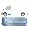 Fram steg reparationspanel
